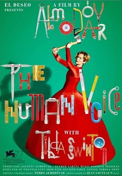 Poster for The Human Voice